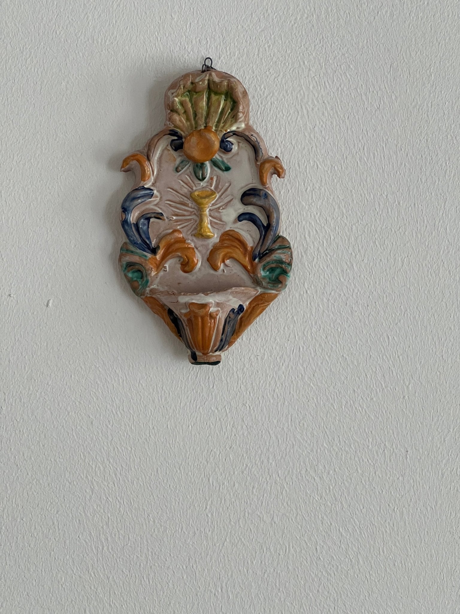 Ceramic wall piece - NEROLI