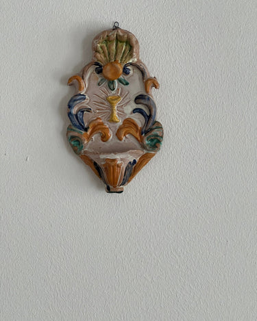 Ceramic wall piece - NEROLI