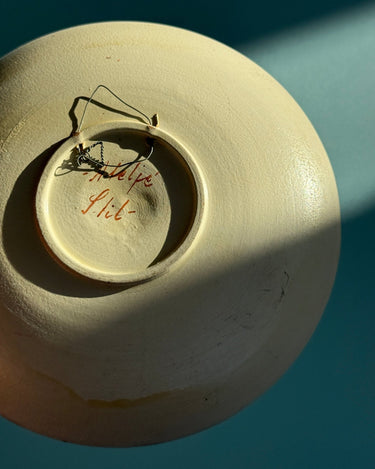 Ceramic wall plate - NEROLI