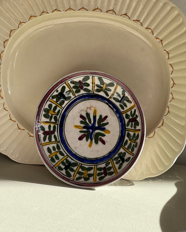 Ceramic wall plate - NEROLI