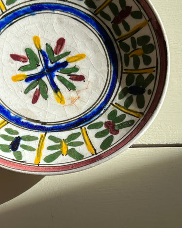 Ceramic wall plate - NEROLI