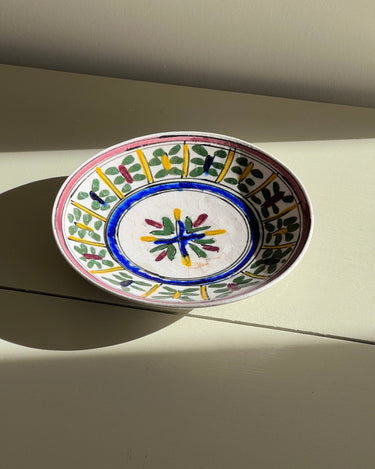 Ceramic wall plate - NEROLI