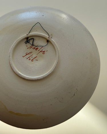 Ceramic wall plate - NEROLI