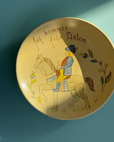 Ceramic wall plate - NEROLI