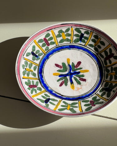 Ceramic wall plate - NEROLI