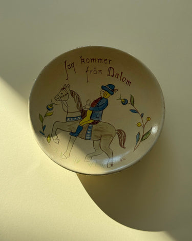 Ceramic wall plate - NEROLI