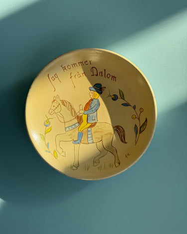 Ceramic wall plate - NEROLI