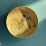 Ceramic wall plate - NEROLI