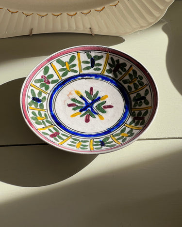 Ceramic wall plate - NEROLI