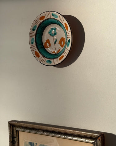 Ceramic wall plate - NEROLI