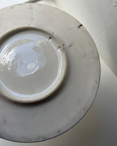 Ceramic wall plate - NEROLI