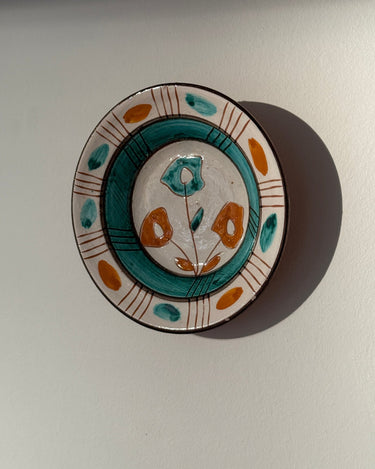 Ceramic wall plate - NEROLI