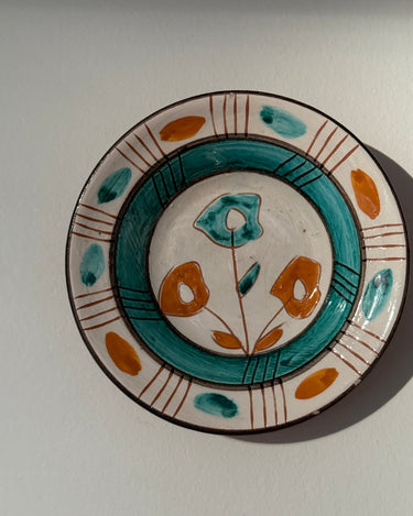 Ceramic wall plate - NEROLI