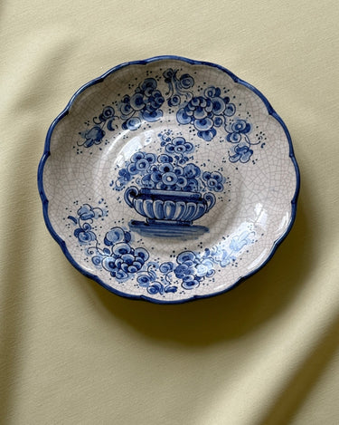 Ceramic wall plate - NEROLI