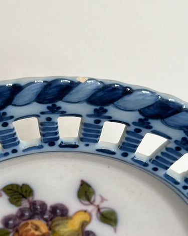 Ceramic wall plate - NEROLI