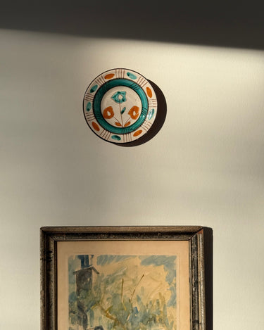 Ceramic wall plate - NEROLI
