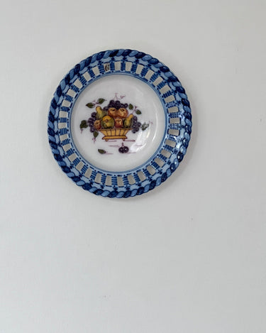 Ceramic wall plate - NEROLI