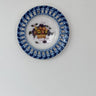 Ceramic wall plate - NEROLI