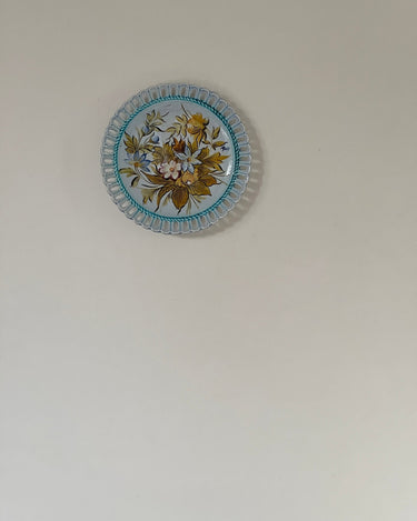 Ceramic wall plate - NEROLI