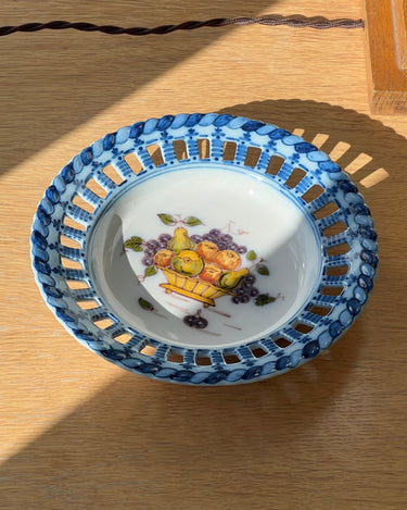 Ceramic wall plate - NEROLI
