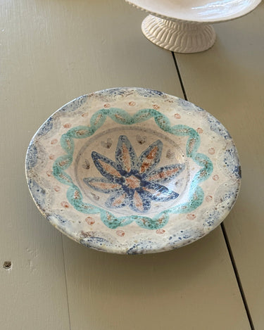 Ceramic wall plate - NEROLI