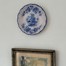 Ceramic wall plate - NEROLI