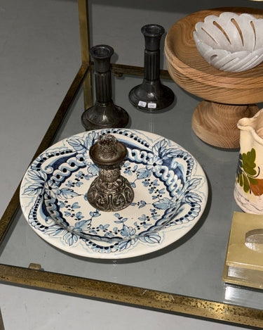 Ceramic wall plate - NEROLI