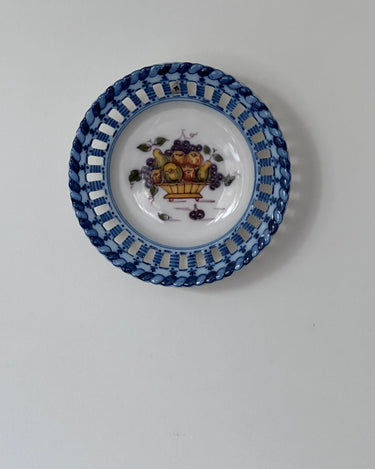 Ceramic wall plate - NEROLI