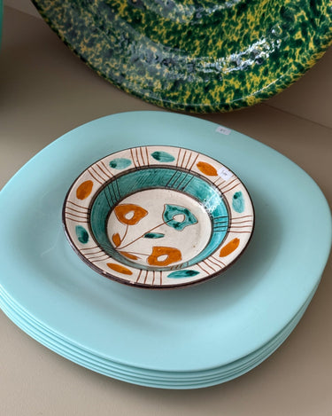 Ceramic wall plate - NEROLI