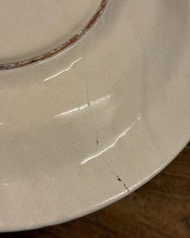 Ceramic wall plate - NEROLI