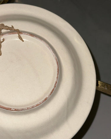 Ceramic wall plate - NEROLI