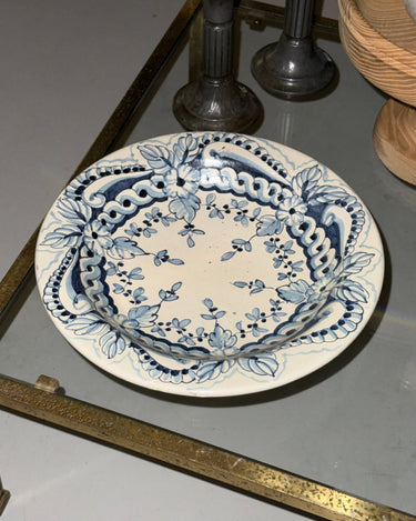 Ceramic wall plate - NEROLI