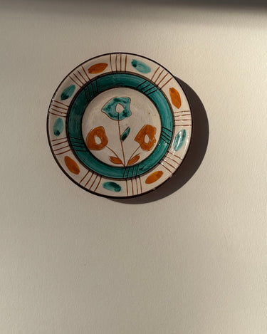 Ceramic wall plate - NEROLI