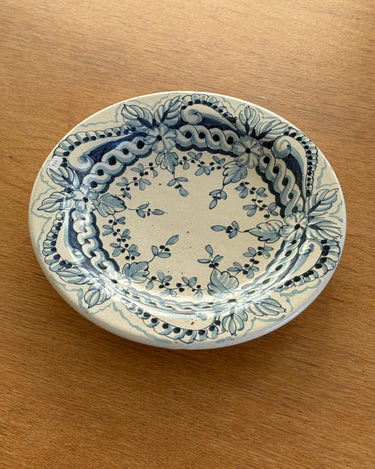 Ceramic wall plate - NEROLI