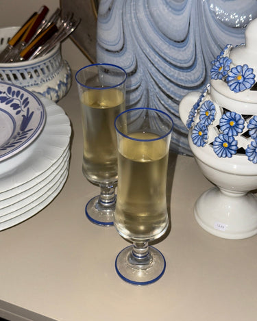 Champagne glasses (10 pcs) - NEROLI