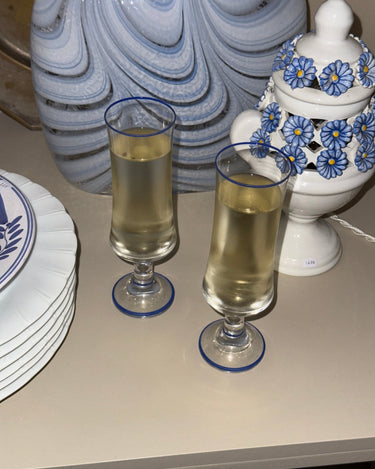 Champagne glasses (10 pcs) - NEROLI