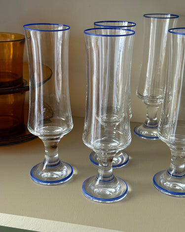 Champagne glasses (10 pcs) - NEROLI