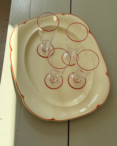 Champagne glasses (3 pcs) - NEROLI