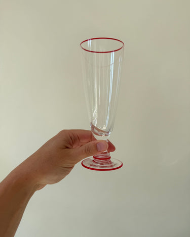 Champagne glasses (3 pcs) - NEROLI
