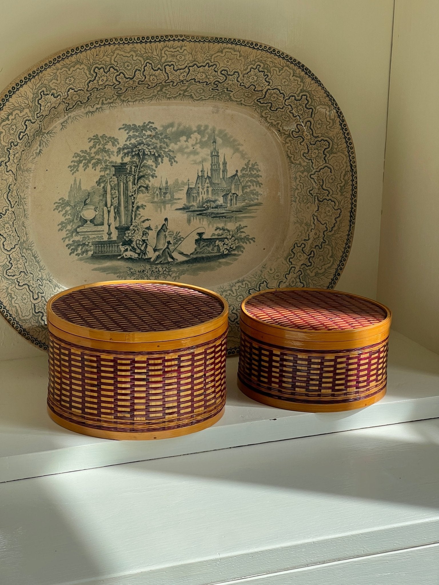 Chinese baskets - NEROLI