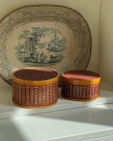 Chinese baskets - NEROLI