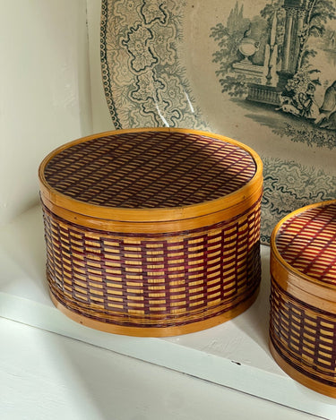 Chinese baskets - NEROLI