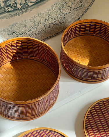 Chinese baskets - NEROLI