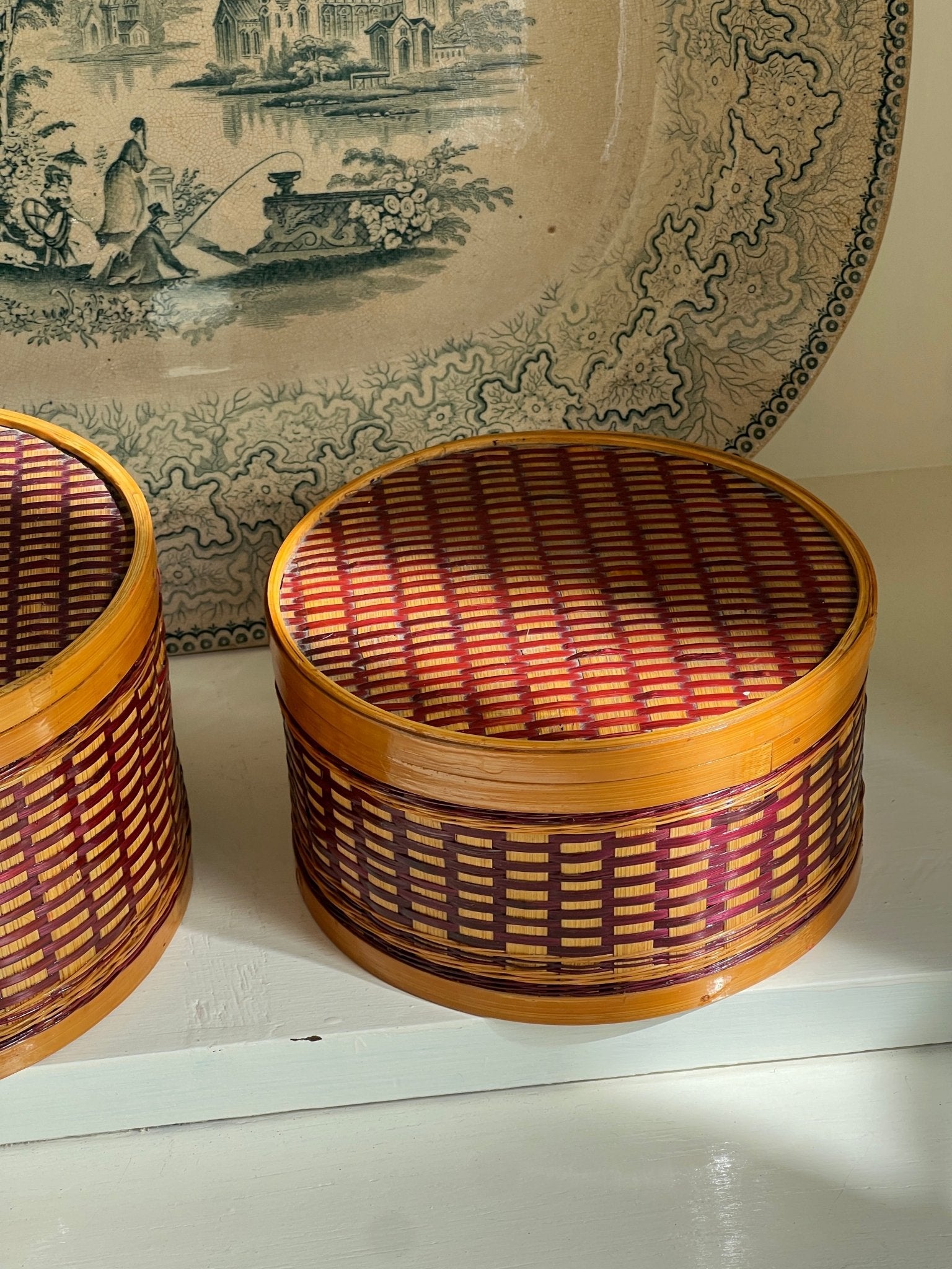 Chinese baskets - NEROLI