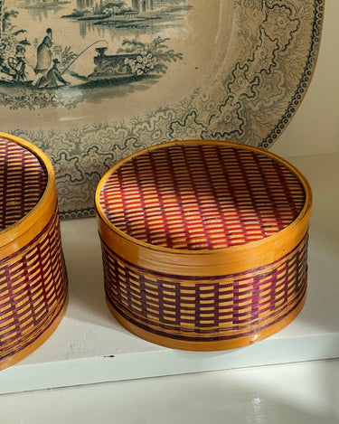Chinese baskets - NEROLI