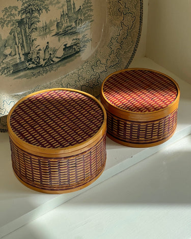 Chinese baskets - NEROLI
