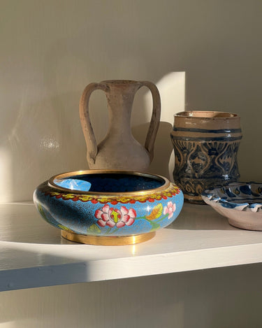 Chinese Cloisonné bowl - NEROLI