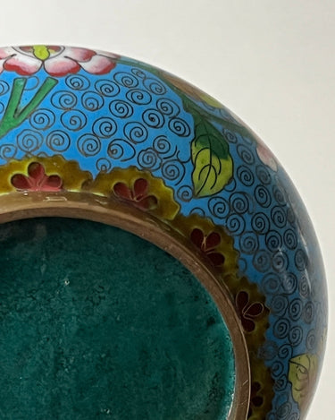 Chinese Cloisonné bowl - NEROLI