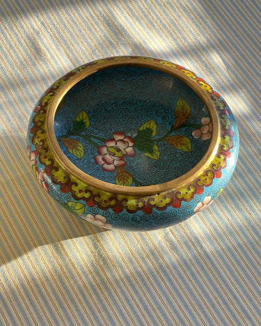Chinese Cloisonné bowl - NEROLI