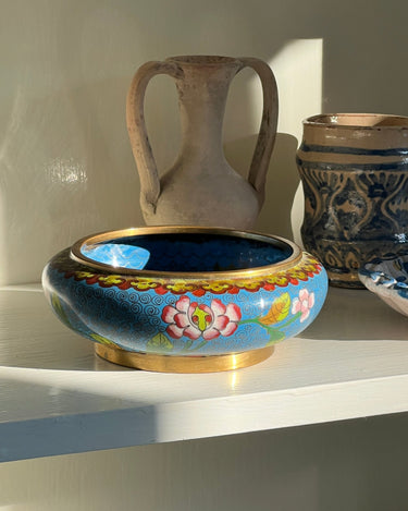 Chinese Cloisonné bowl - NEROLI